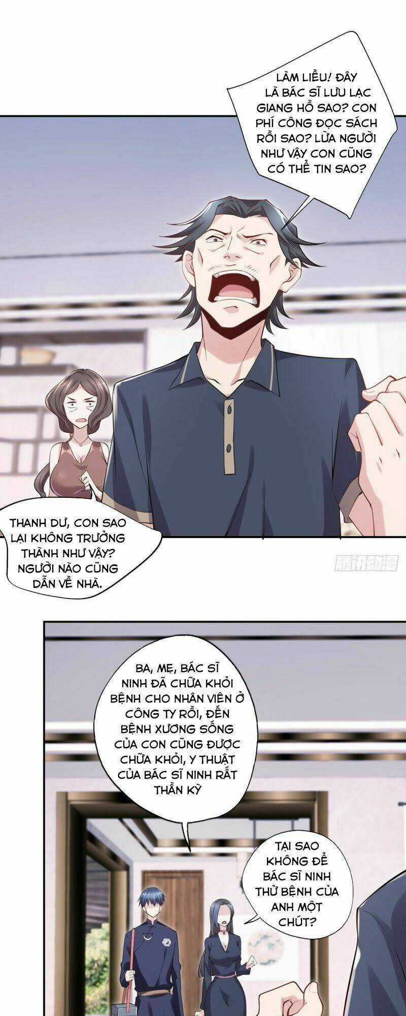 Mở Phòng Khám Tu Tiên Chapter 22 trang 18