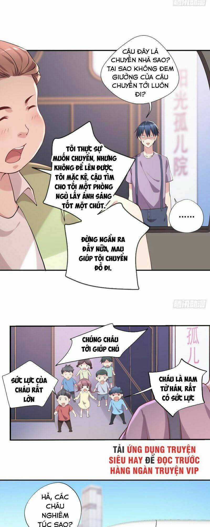 Mở Phòng Khám Tu Tiên Chapter 22 trang 2