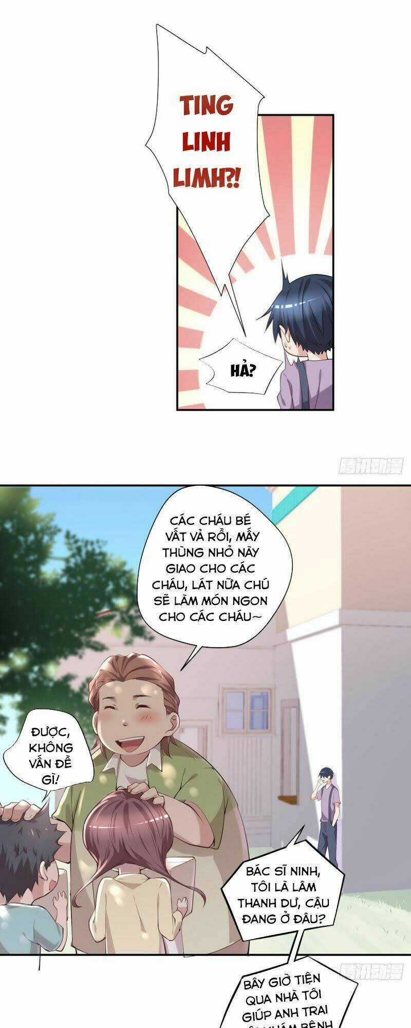 Mở Phòng Khám Tu Tiên Chapter 22 trang 4