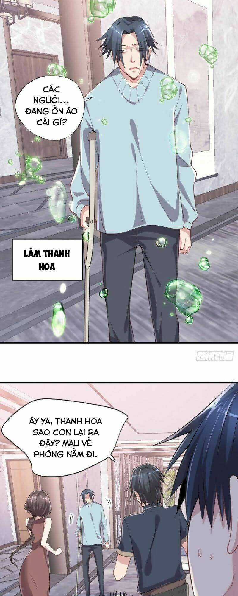 Mở Phòng Khám Tu Tiên Chapter 23 trang 10