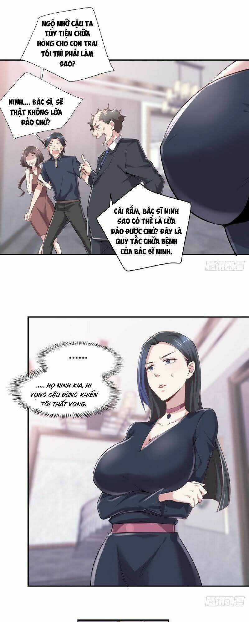 Mở Phòng Khám Tu Tiên Chapter 23 trang 15