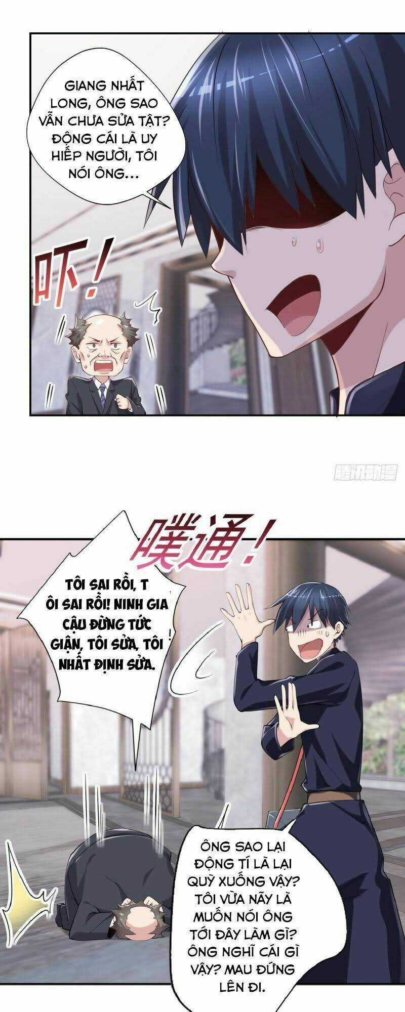 Mở Phòng Khám Tu Tiên Chapter 23 trang 3