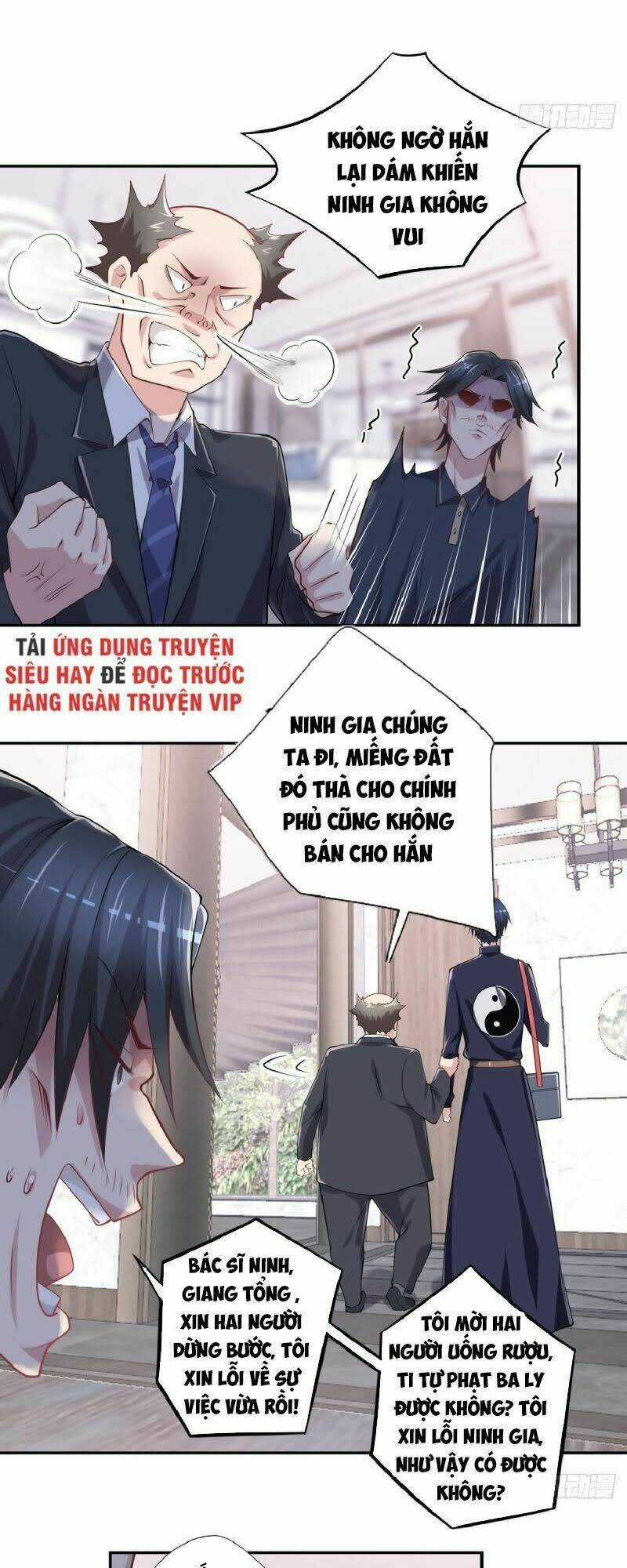 Mở Phòng Khám Tu Tiên Chapter 23 trang 5