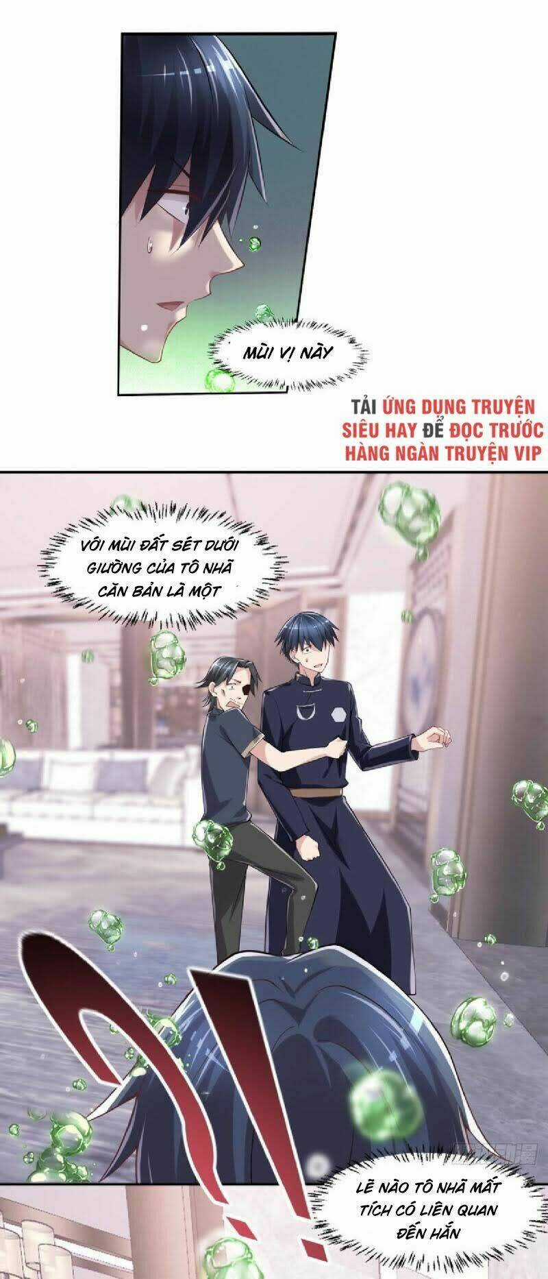 Mở Phòng Khám Tu Tiên Chapter 23 trang 9