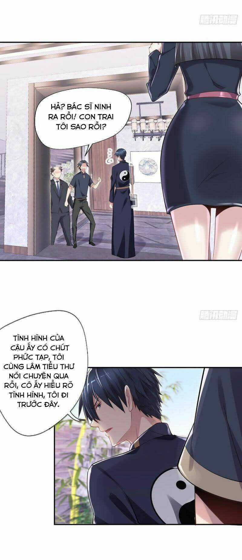 Mở Phòng Khám Tu Tiên Chapter 24 trang 13