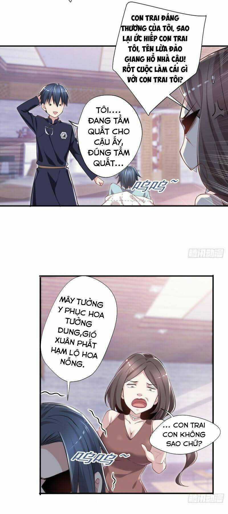 Mở Phòng Khám Tu Tiên Chapter 24 trang 4