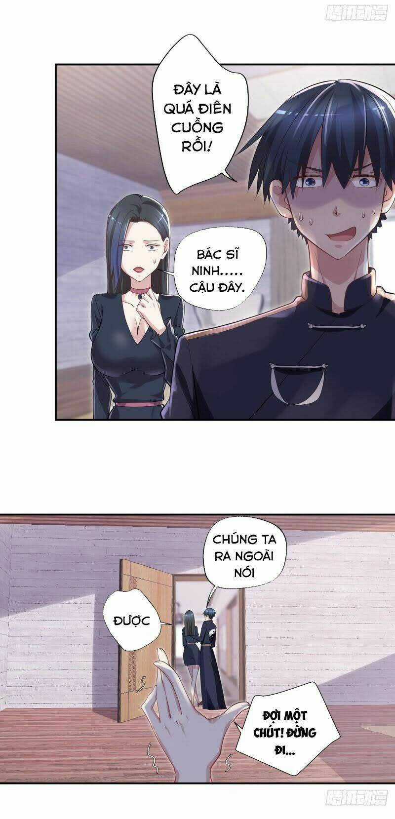 Mở Phòng Khám Tu Tiên Chapter 24 trang 7