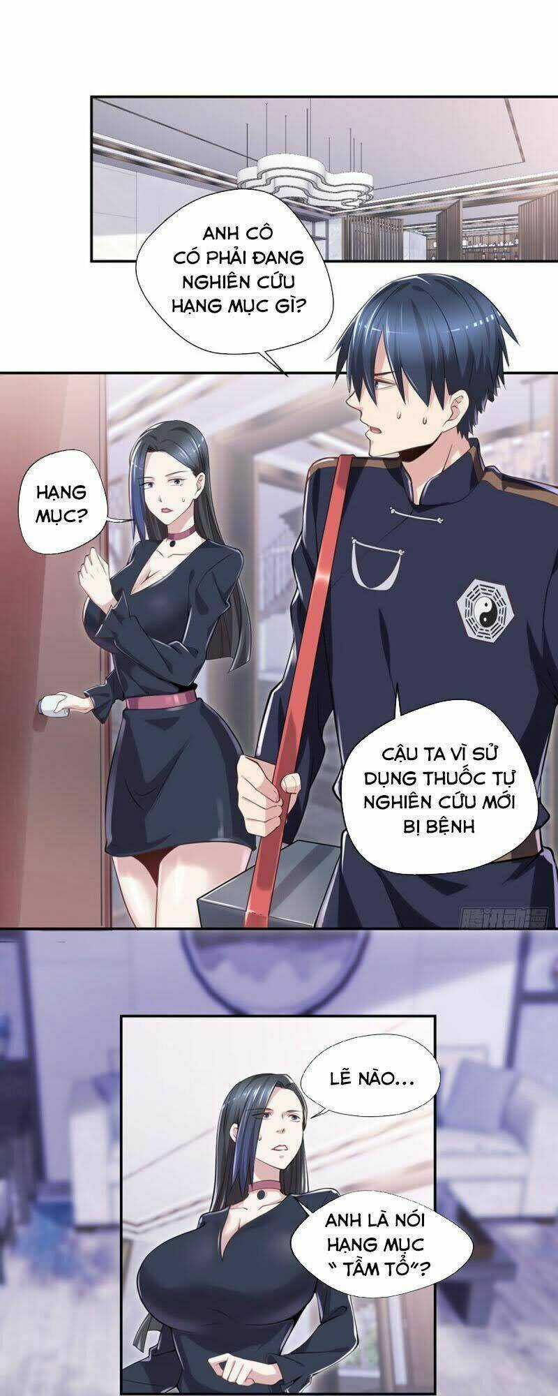 Mở Phòng Khám Tu Tiên Chapter 24 trang 9