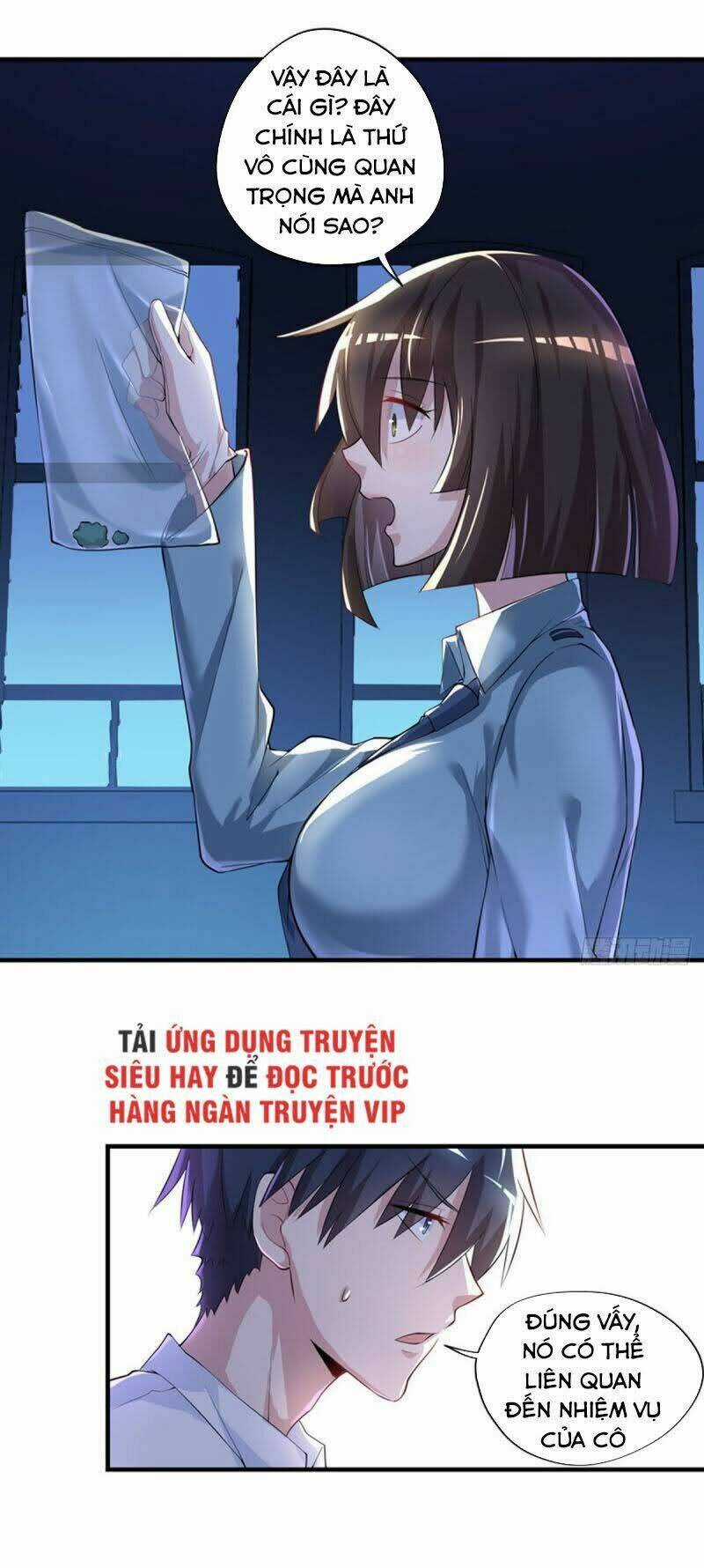 Mở Phòng Khám Tu Tiên Chapter 27 trang 12