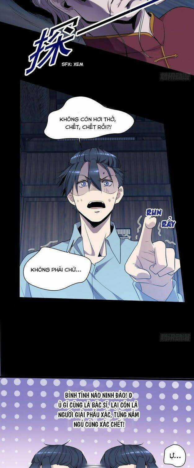 Mở Phòng Khám Tu Tiên Chapter 3 trang 16