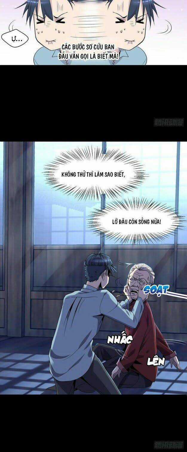 Mở Phòng Khám Tu Tiên Chapter 3 trang 17