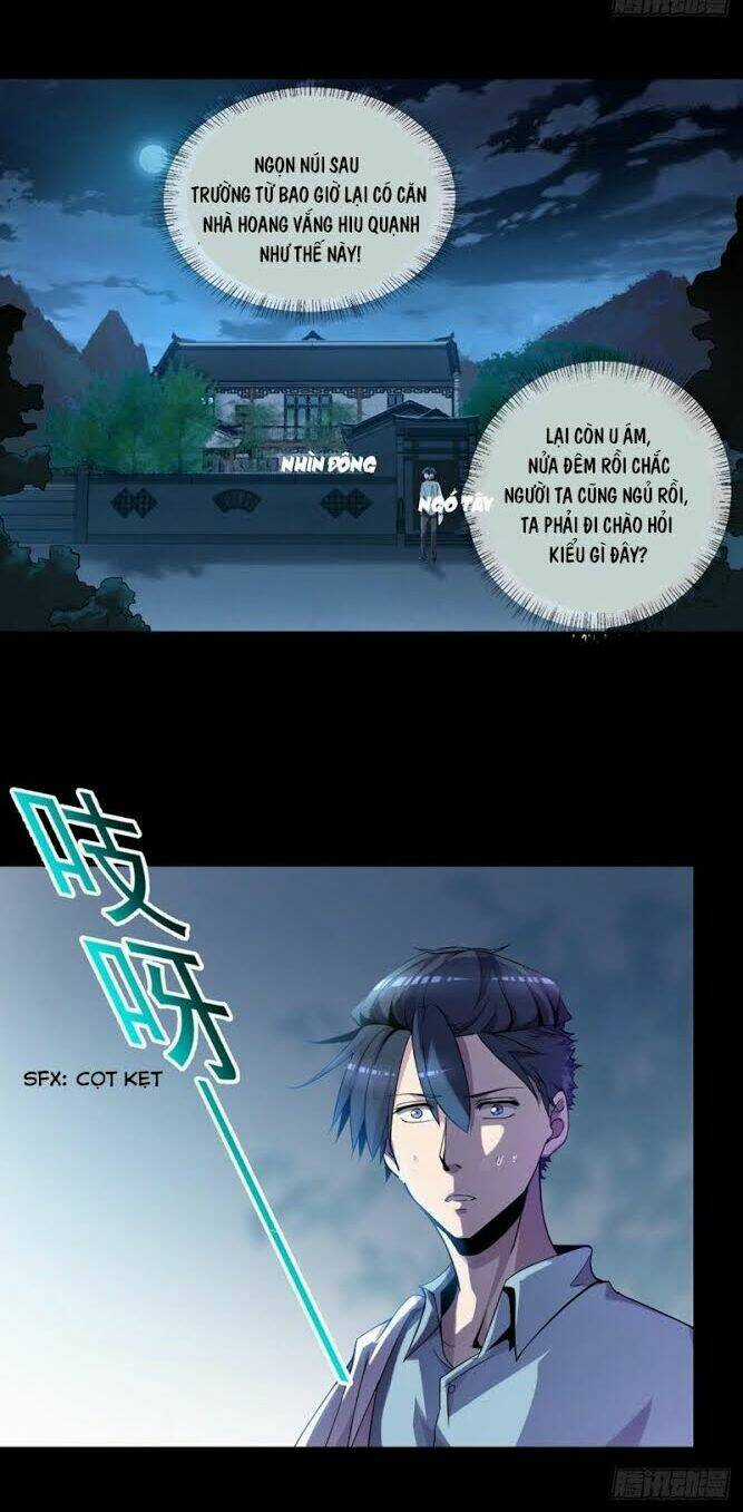 Mở Phòng Khám Tu Tiên Chapter 3 trang 5