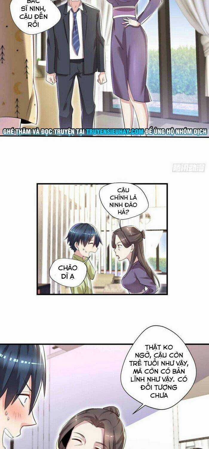 Mở Phòng Khám Tu Tiên Chapter 32 trang 3