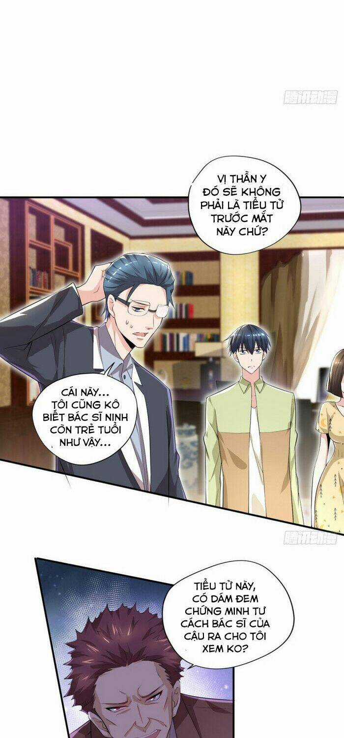 Mở Phòng Khám Tu Tiên Chapter 33 trang 11