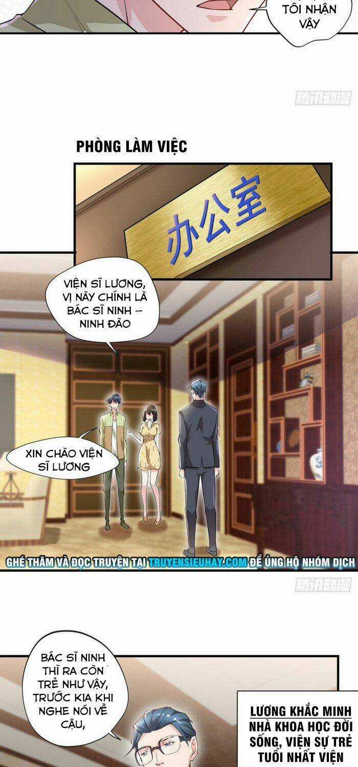 Mở Phòng Khám Tu Tiên Chapter 33 trang 6