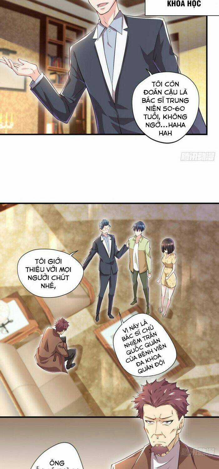 Mở Phòng Khám Tu Tiên Chapter 33 trang 7