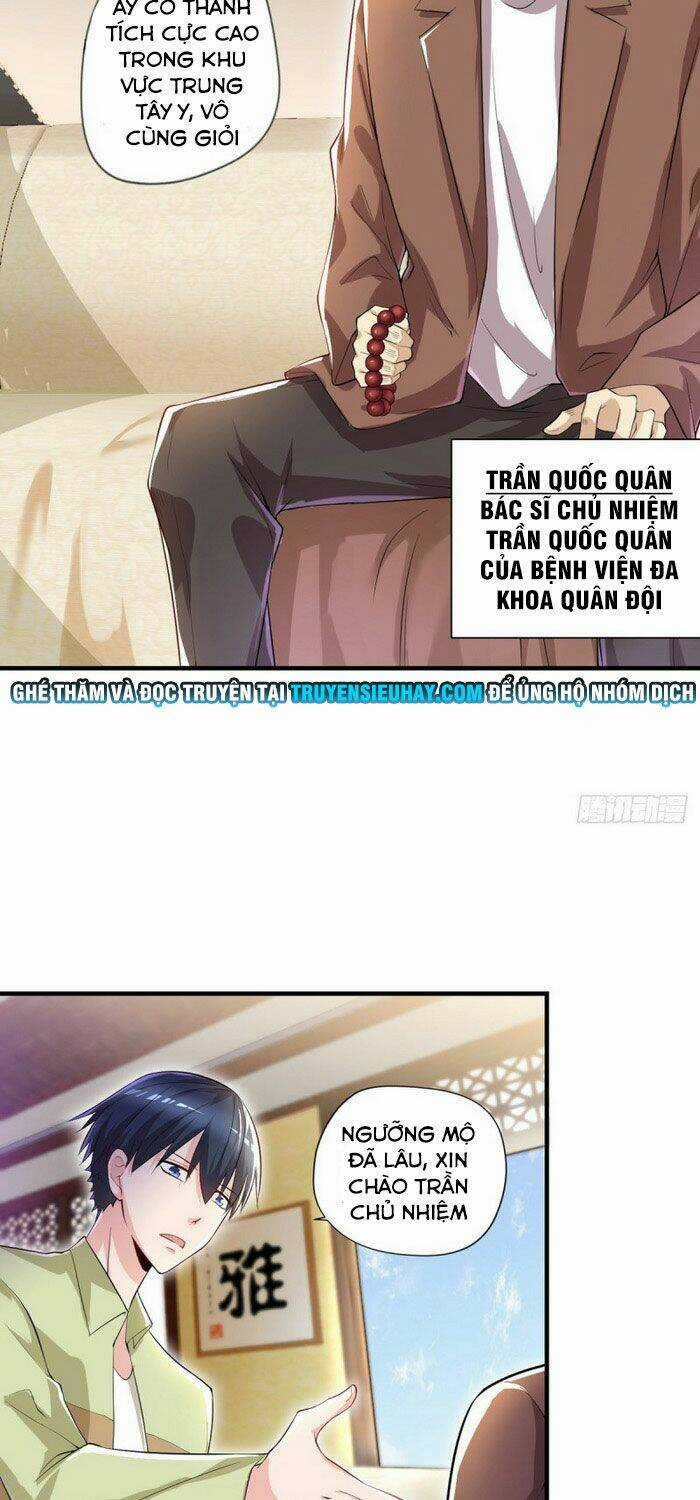 Mở Phòng Khám Tu Tiên Chapter 33 trang 8