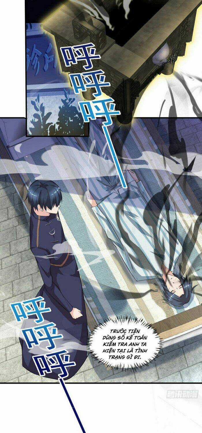 Mở Phòng Khám Tu Tiên Chapter 34 trang 10