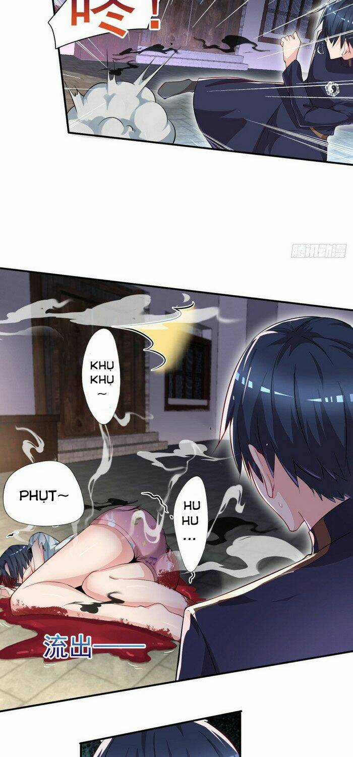 Mở Phòng Khám Tu Tiên Chapter 35 trang 2