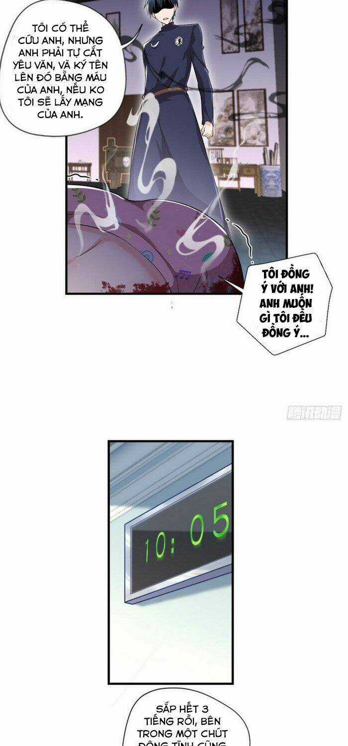 Mở Phòng Khám Tu Tiên Chapter 35 trang 8