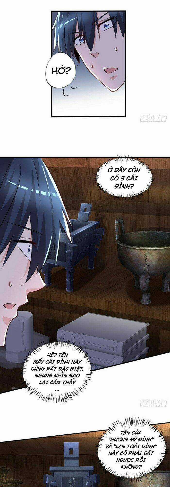 Mở Phòng Khám Tu Tiên Chapter 36 trang 12