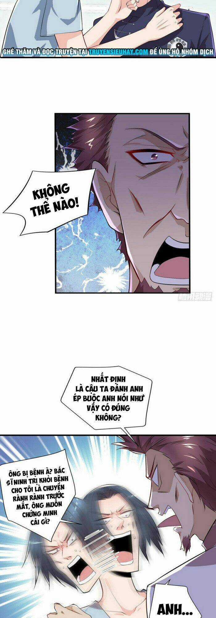 Mở Phòng Khám Tu Tiên Chapter 36 trang 2