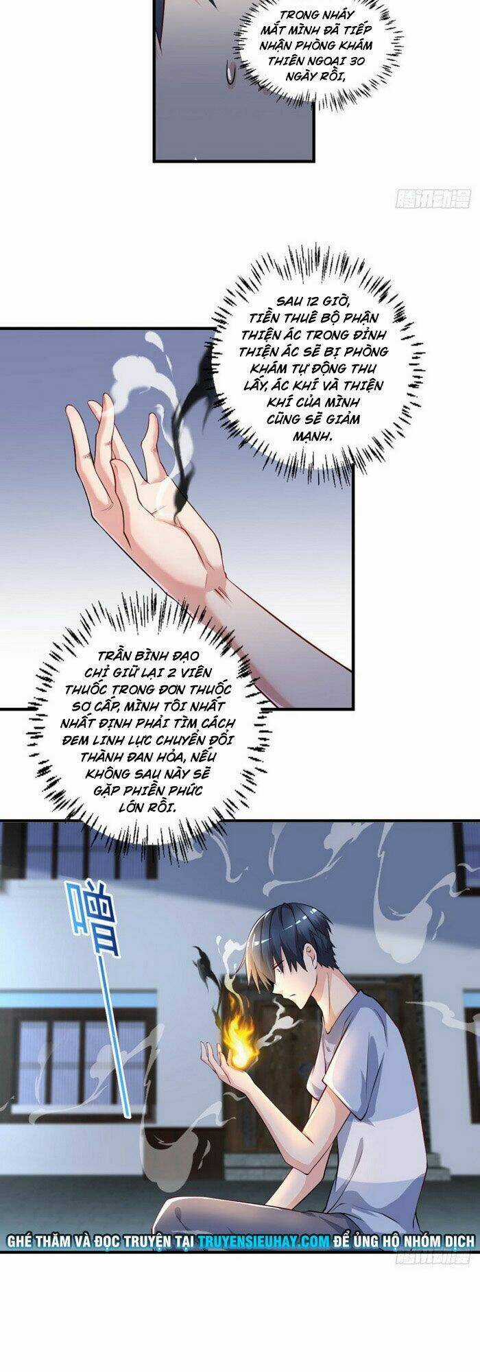 Mở Phòng Khám Tu Tiên Chapter 36 trang 8