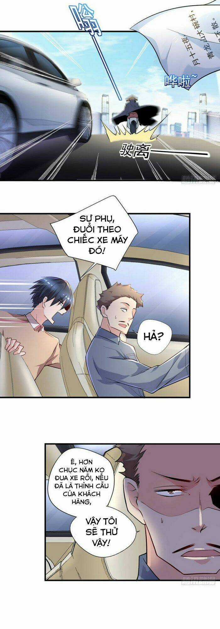 Mở Phòng Khám Tu Tiên Chapter 37 trang 12