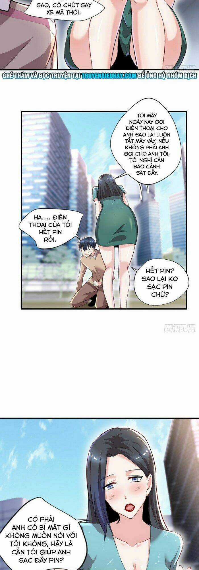 Mở Phòng Khám Tu Tiên Chapter 37 trang 16