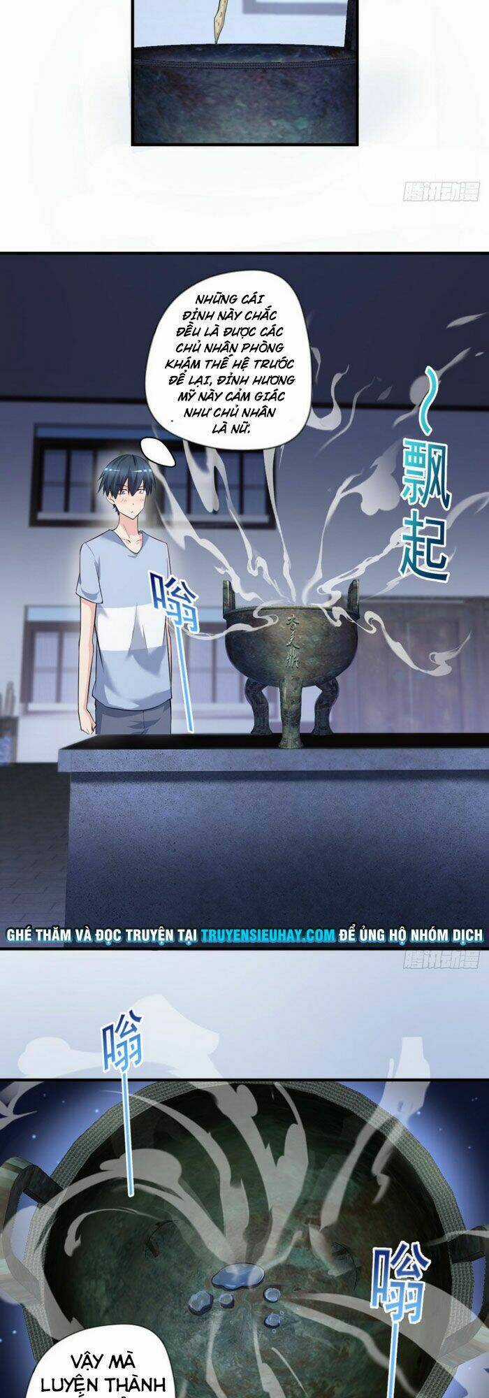 Mở Phòng Khám Tu Tiên Chapter 37 trang 2