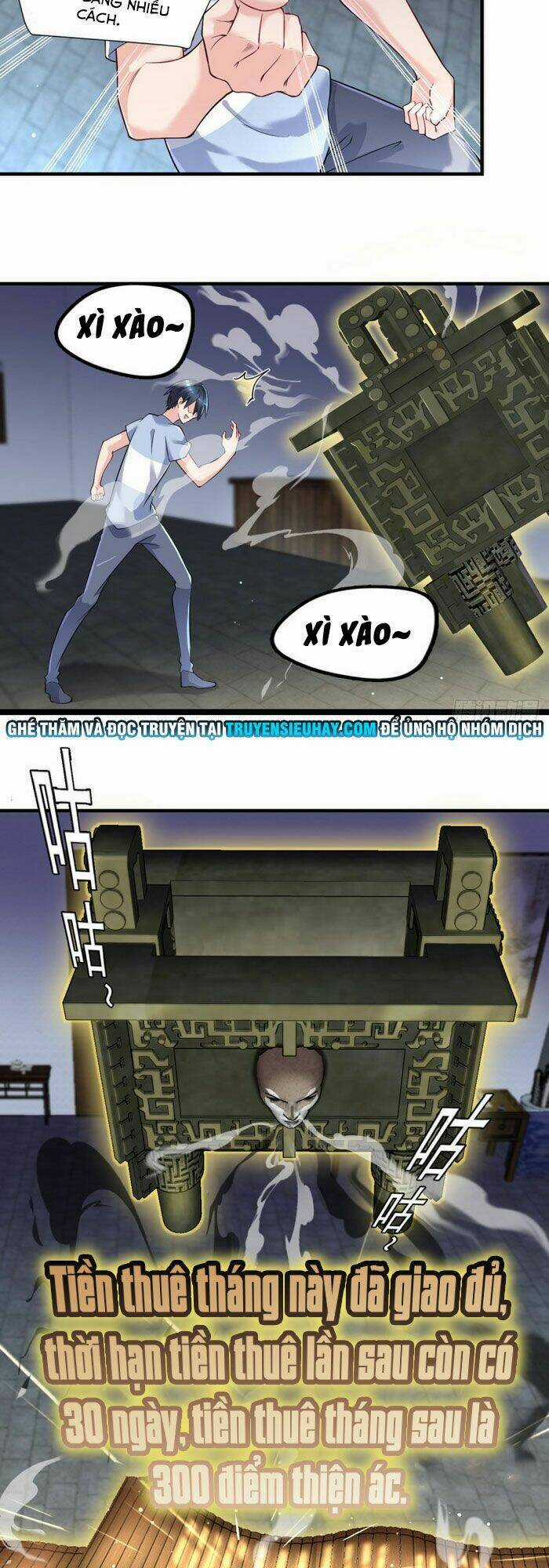 Mở Phòng Khám Tu Tiên Chapter 37 trang 6