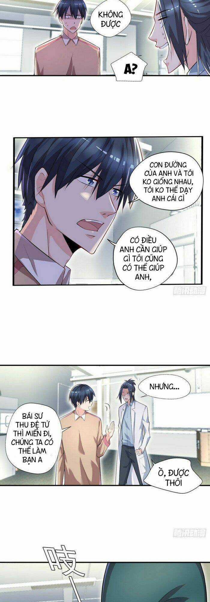 Mở Phòng Khám Tu Tiên Chapter 38 trang 10