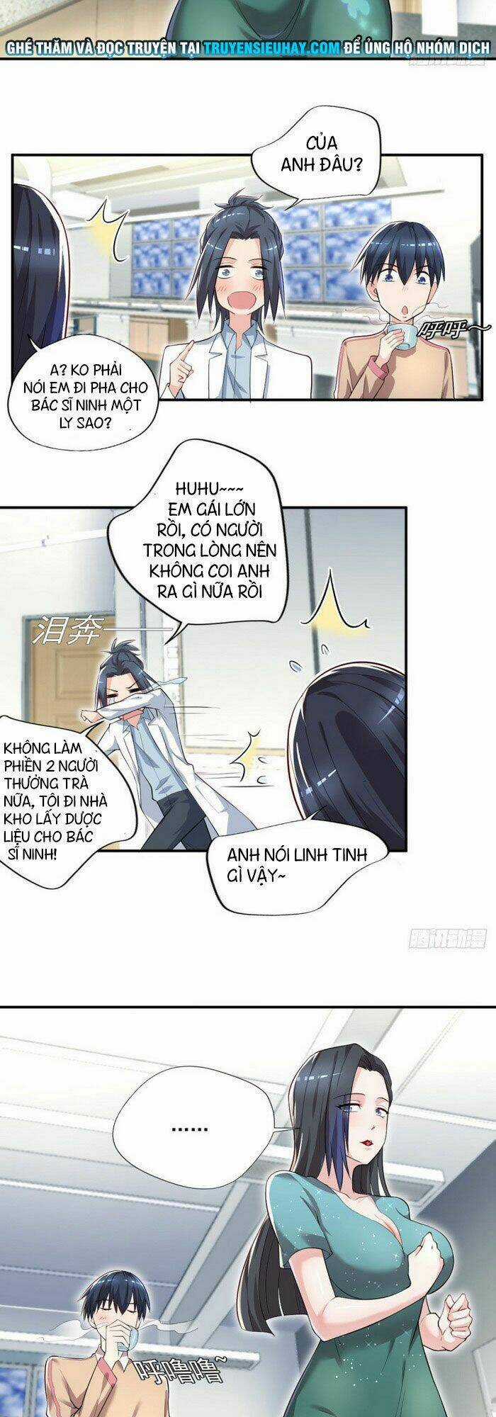 Mở Phòng Khám Tu Tiên Chapter 38 trang 12