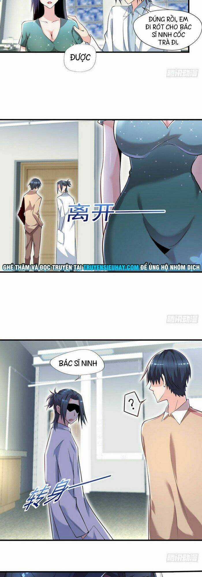 Mở Phòng Khám Tu Tiên Chapter 38 trang 2