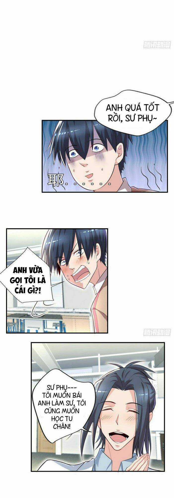 Mở Phòng Khám Tu Tiên Chapter 38 trang 8