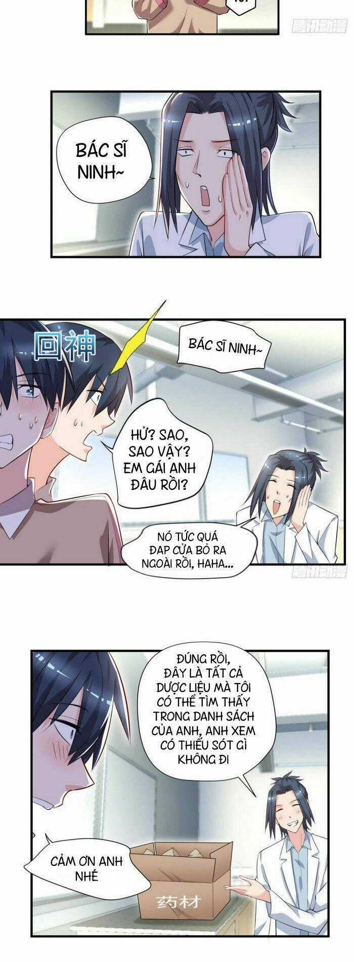 Mở Phòng Khám Tu Tiên Chapter 39 trang 12