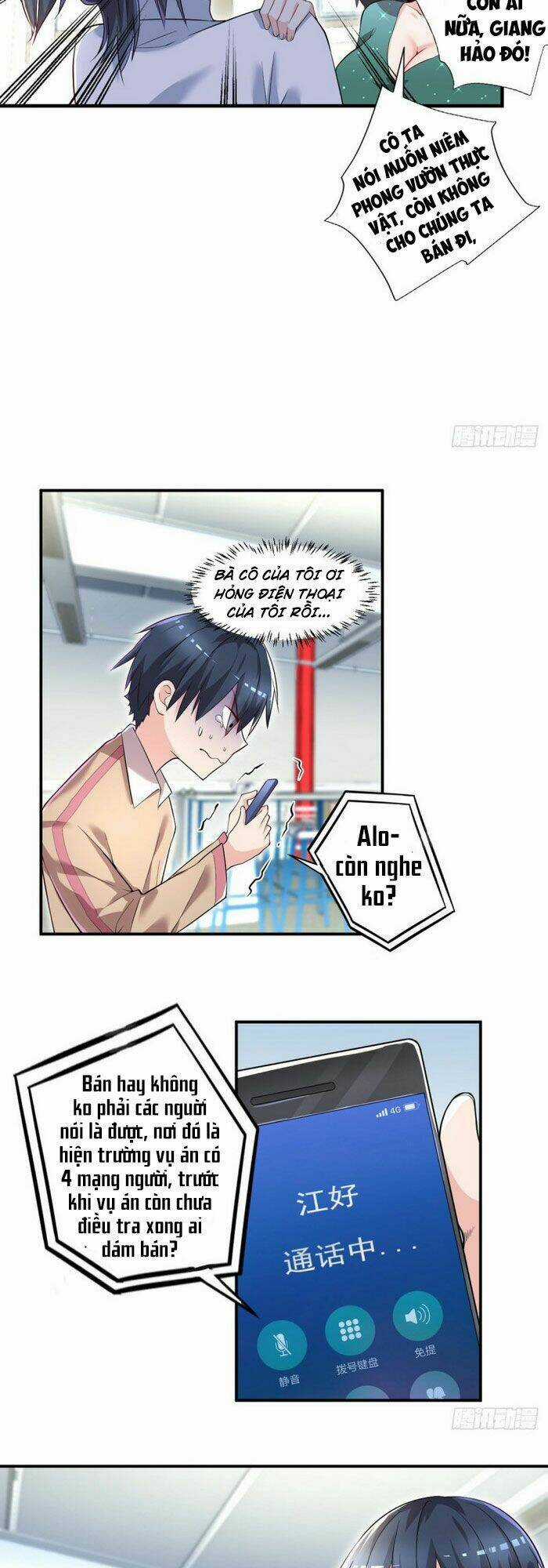 Mở Phòng Khám Tu Tiên Chapter 39 trang 8