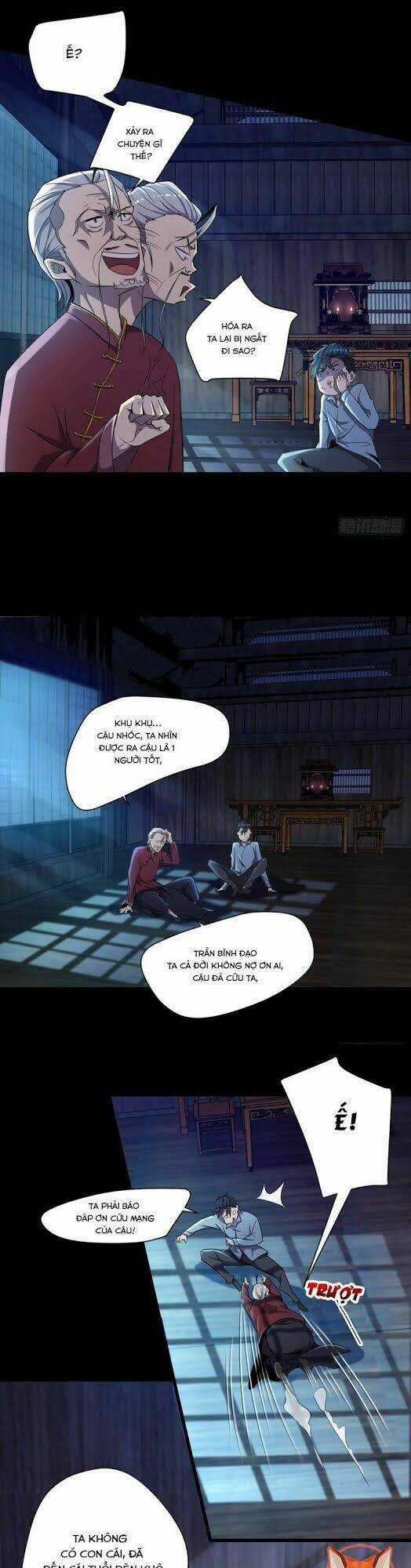 Mở Phòng Khám Tu Tiên Chapter 4 trang 3