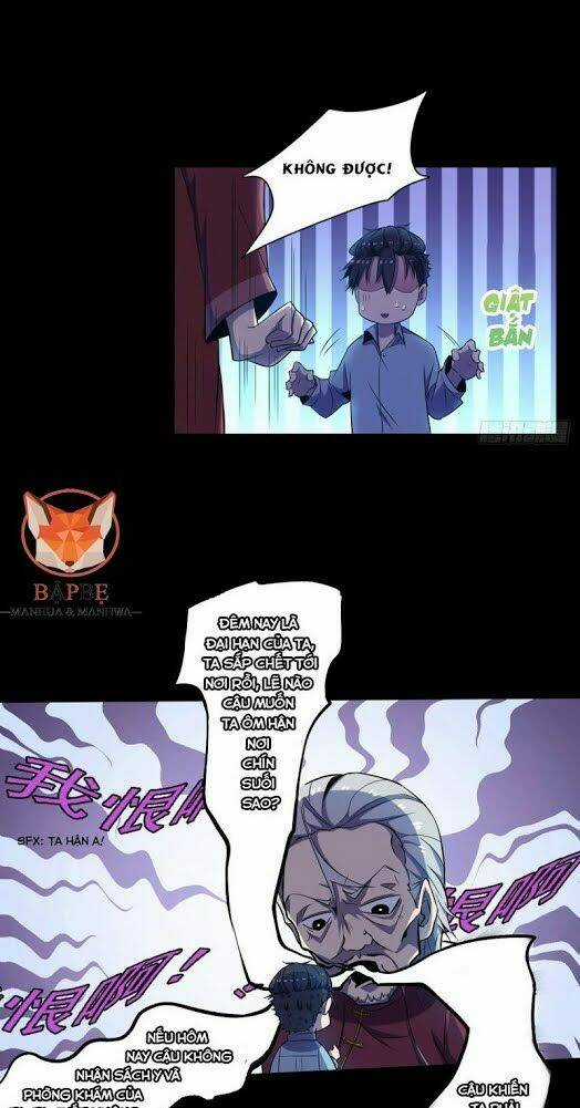 Mở Phòng Khám Tu Tiên Chapter 4 trang 5