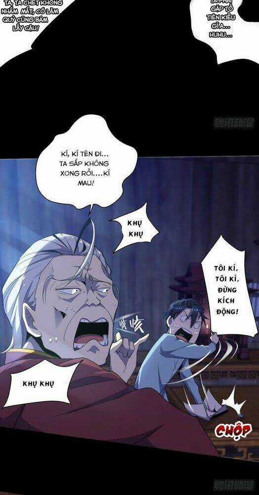 Mở Phòng Khám Tu Tiên Chapter 4 trang 6