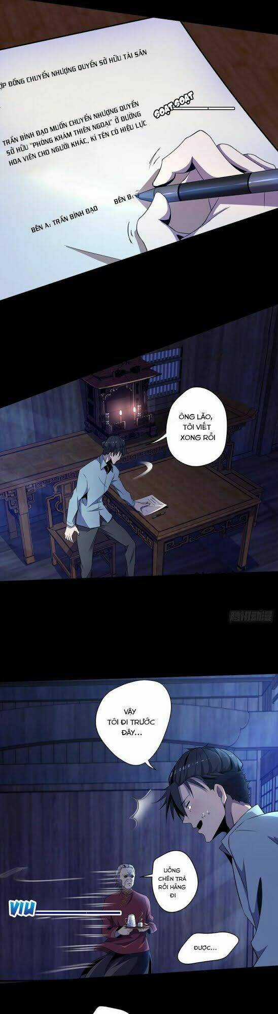 Mở Phòng Khám Tu Tiên Chapter 4 trang 7