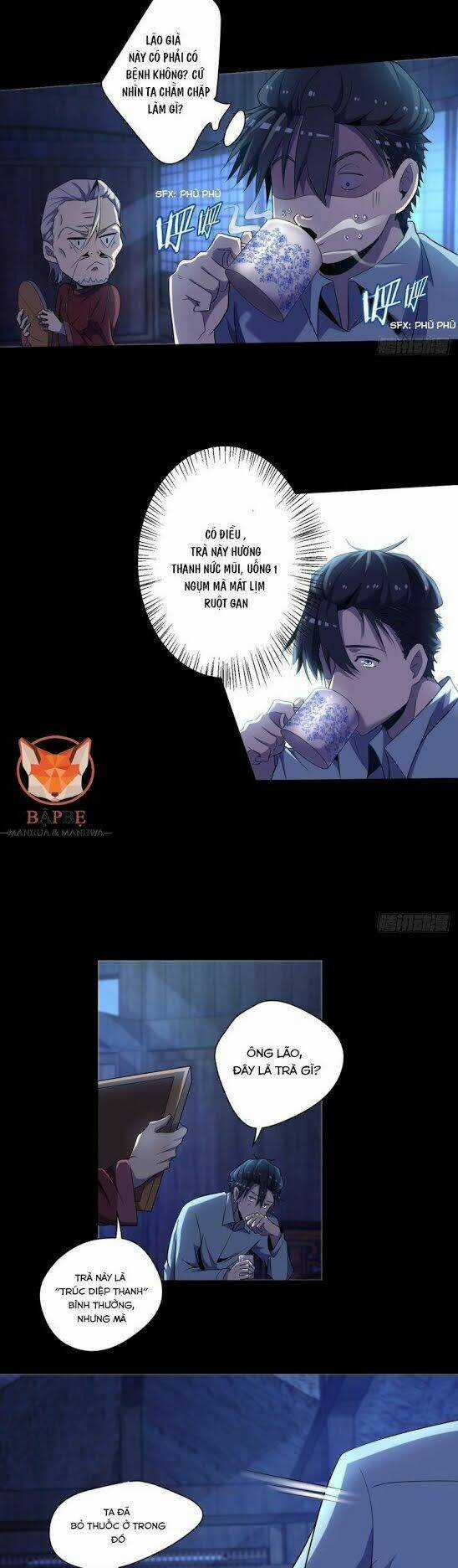 Mở Phòng Khám Tu Tiên Chapter 4 trang 8