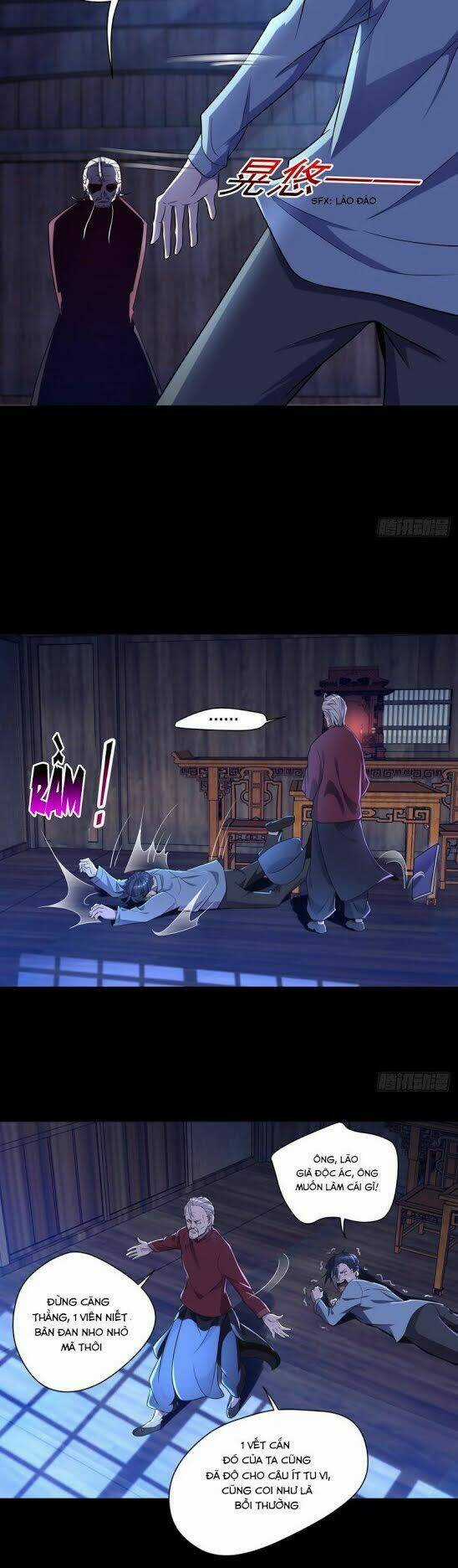 Mở Phòng Khám Tu Tiên Chapter 4 trang 9