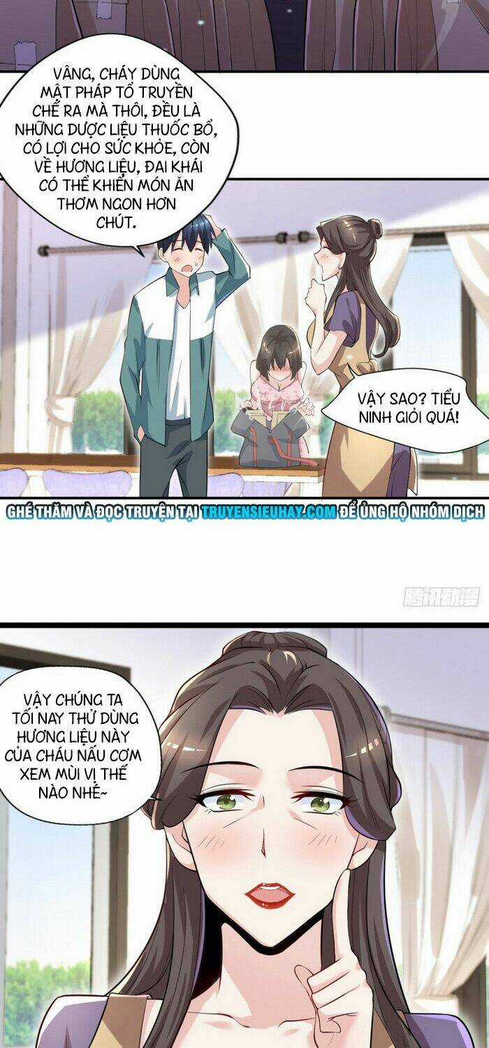 Mở Phòng Khám Tu Tiên Chapter 40 trang 13