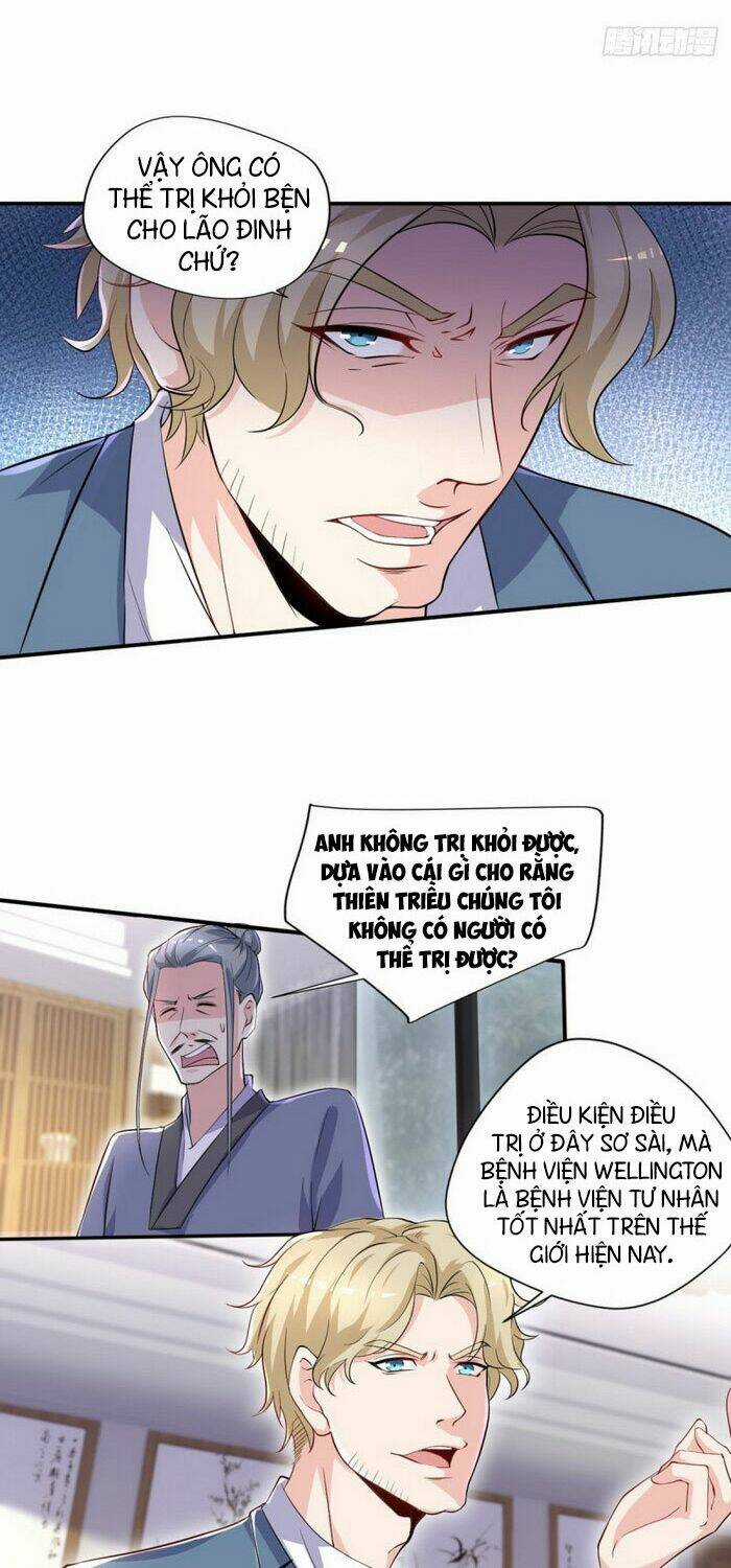 Mở Phòng Khám Tu Tiên Chapter 41 trang 11