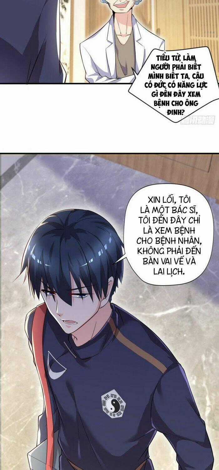 Mở Phòng Khám Tu Tiên Chapter 41 trang 15