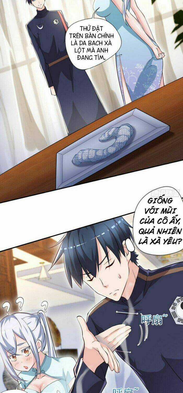 Mở Phòng Khám Tu Tiên Chapter 49 trang 10