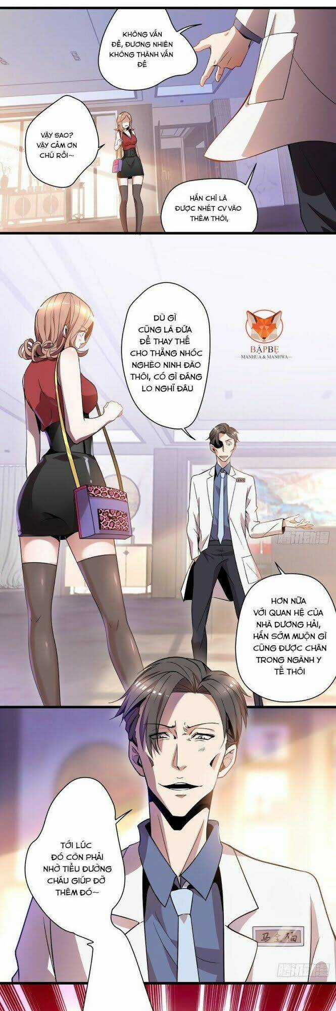 Mở Phòng Khám Tu Tiên Chapter 5 trang 12