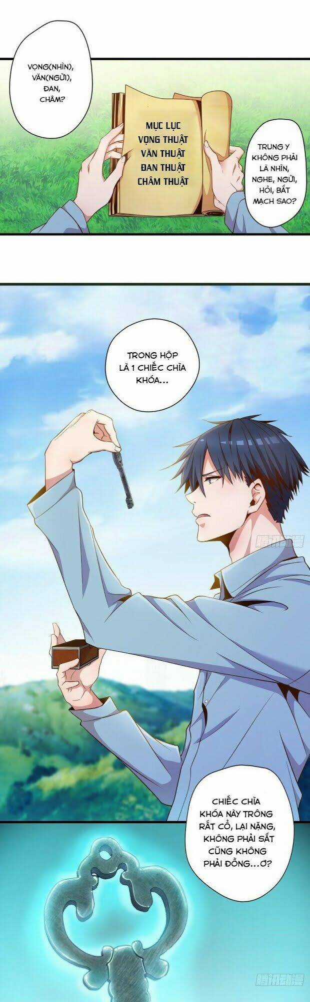 Mở Phòng Khám Tu Tiên Chapter 5 trang 3