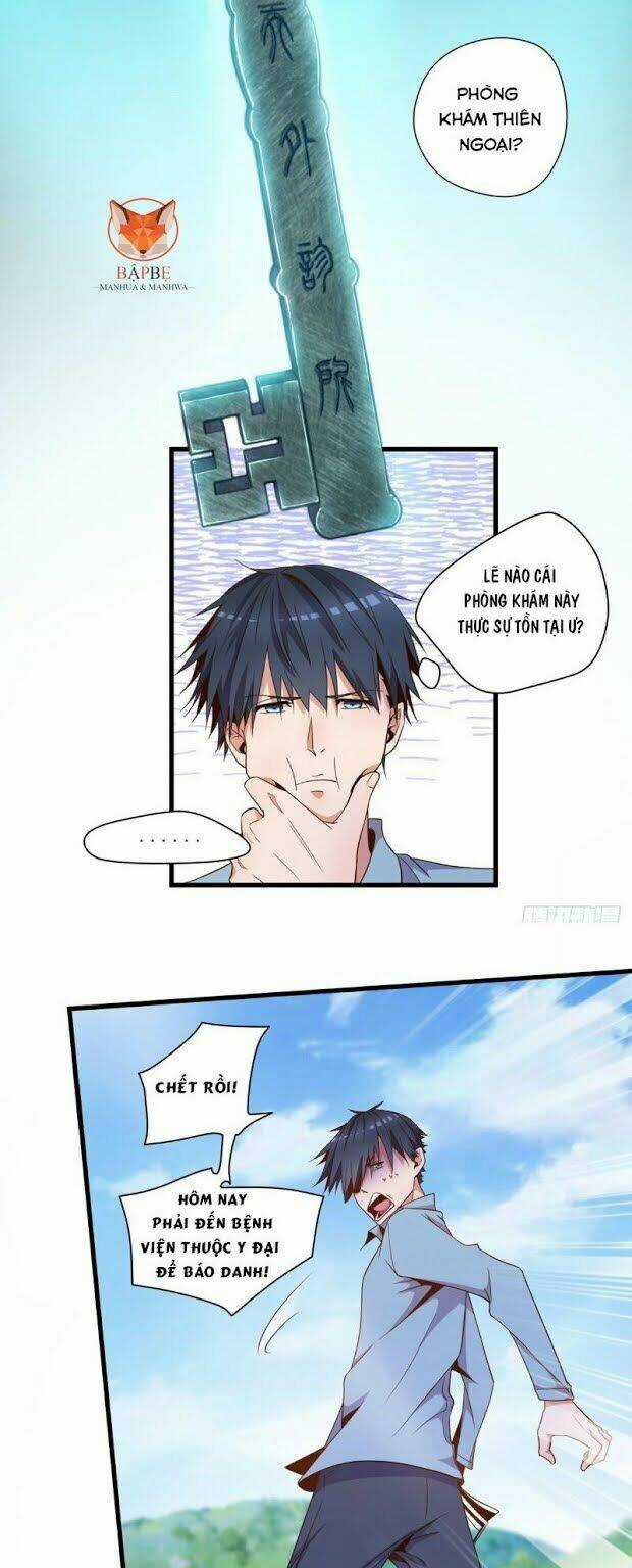 Mở Phòng Khám Tu Tiên Chapter 5 trang 4